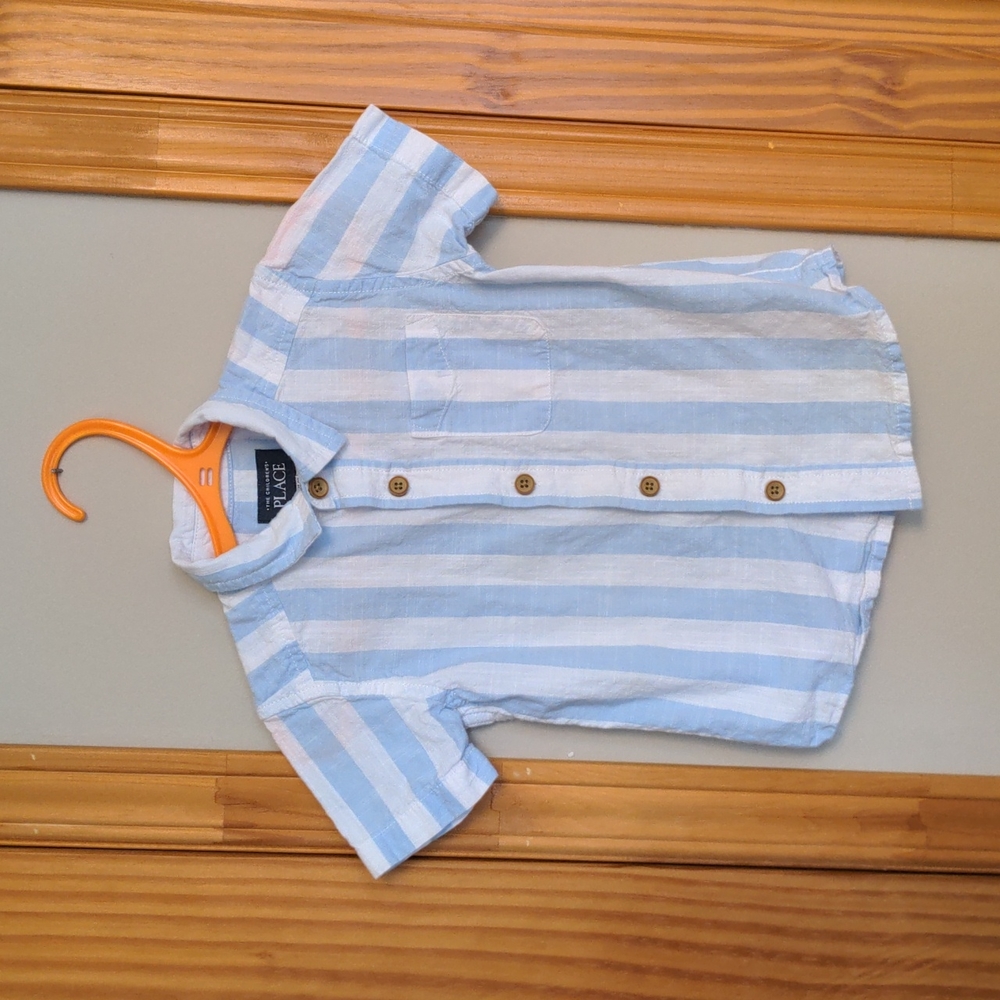 Free with purchase. EUC like new button t-shirt 24 months